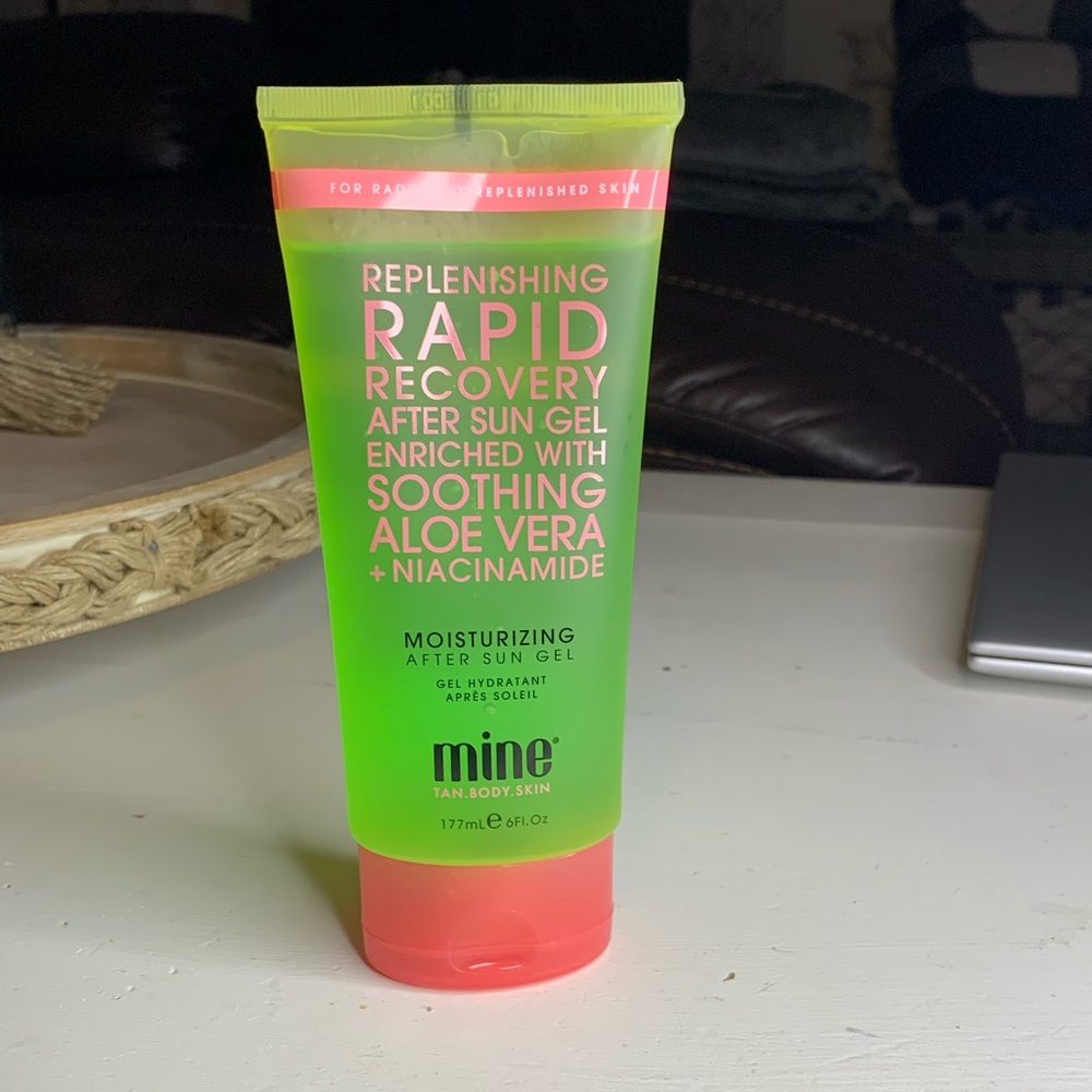 MineTan Rapid Recovery After Sun Gel